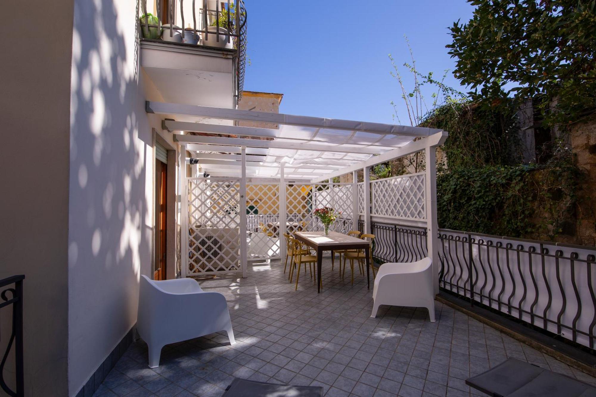 Casa Gralume Apartment Sorrento Luaran gambar