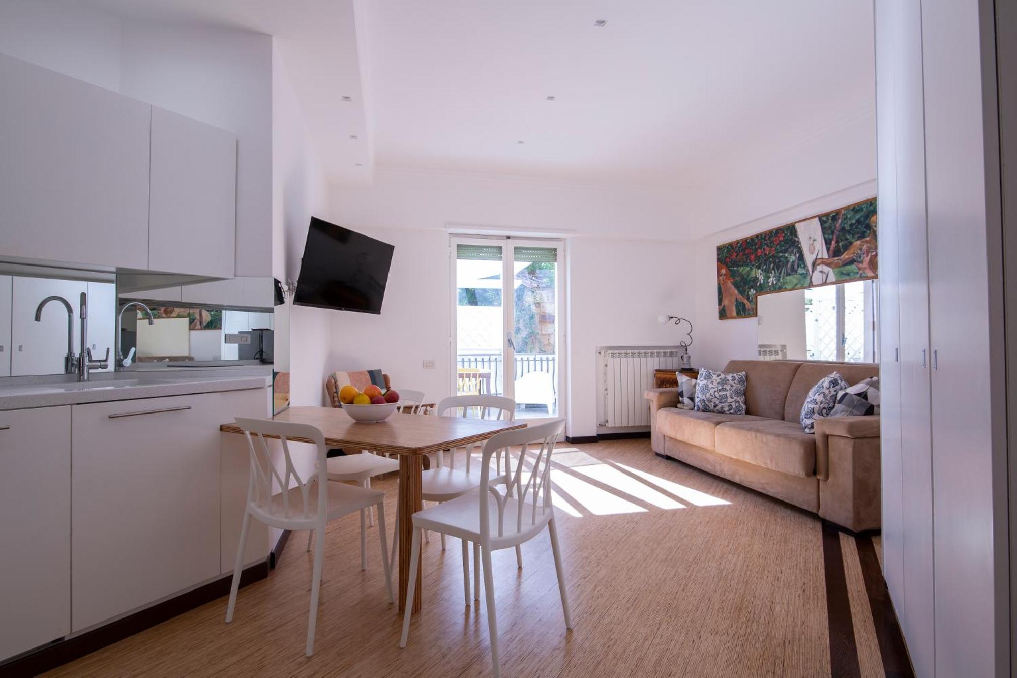 Casa Gralume Apartment Sorrento Luaran gambar
