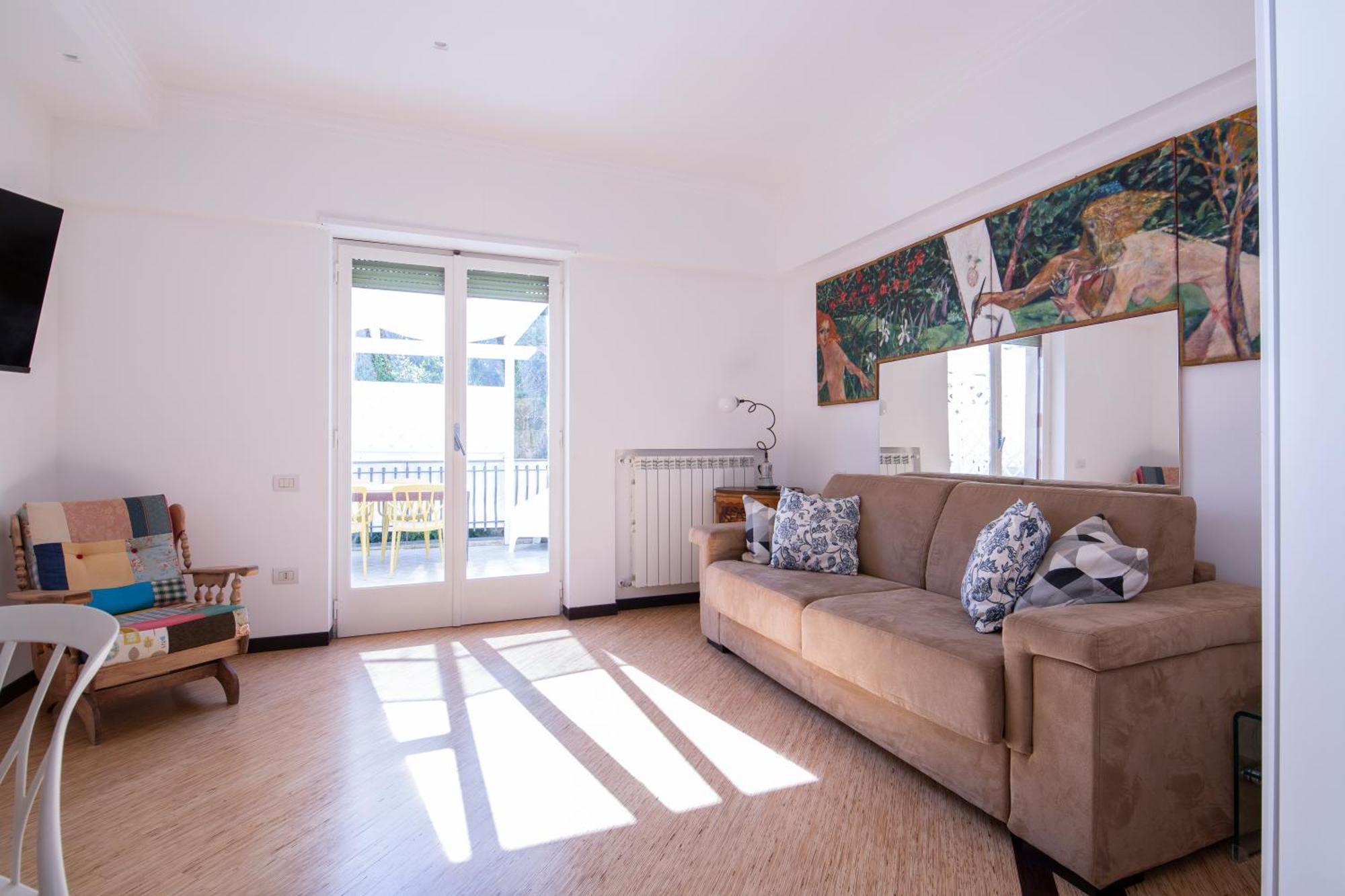Casa Gralume Apartment Sorrento Luaran gambar