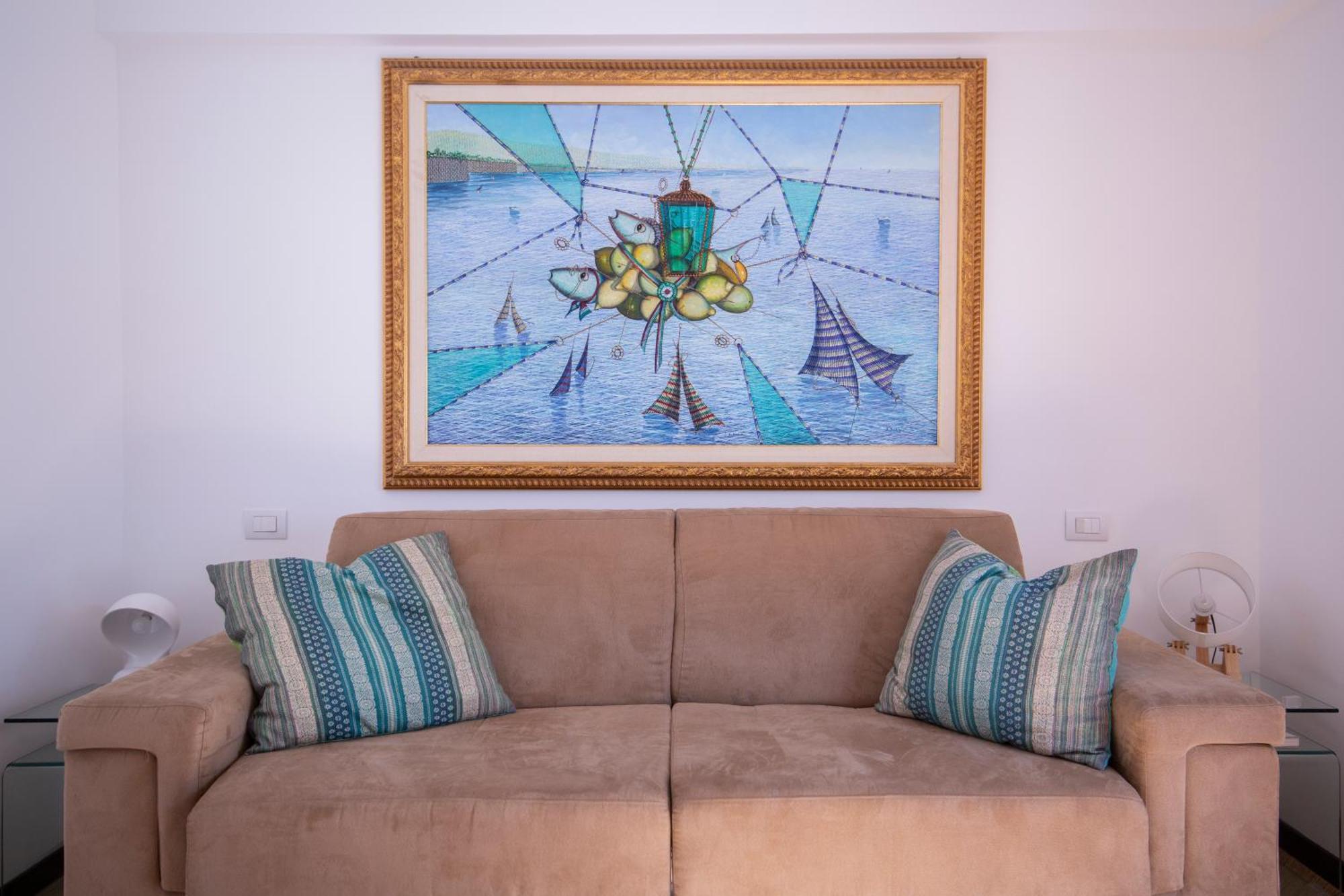 Casa Gralume Apartment Sorrento Luaran gambar