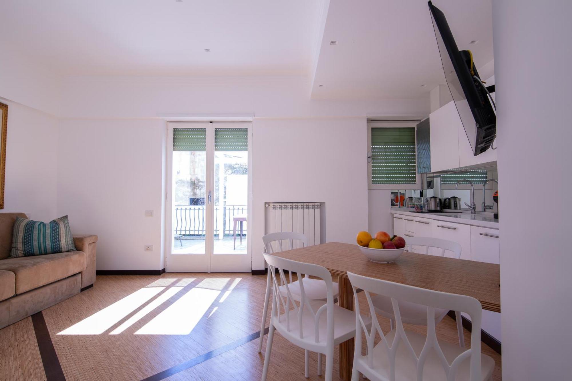 Casa Gralume Apartment Sorrento Luaran gambar